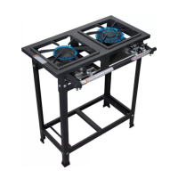 Fogão Industrial 2 Bocas