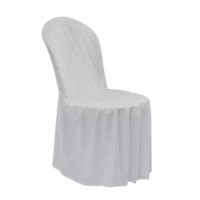 Cadeira Plástica com Capa